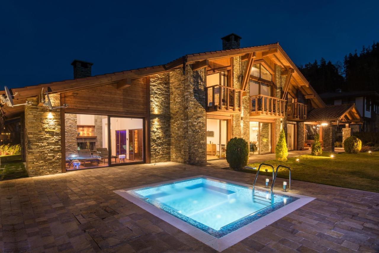 Luxury Chalet & Spa Tia Maria Villa Bansko Exterior photo