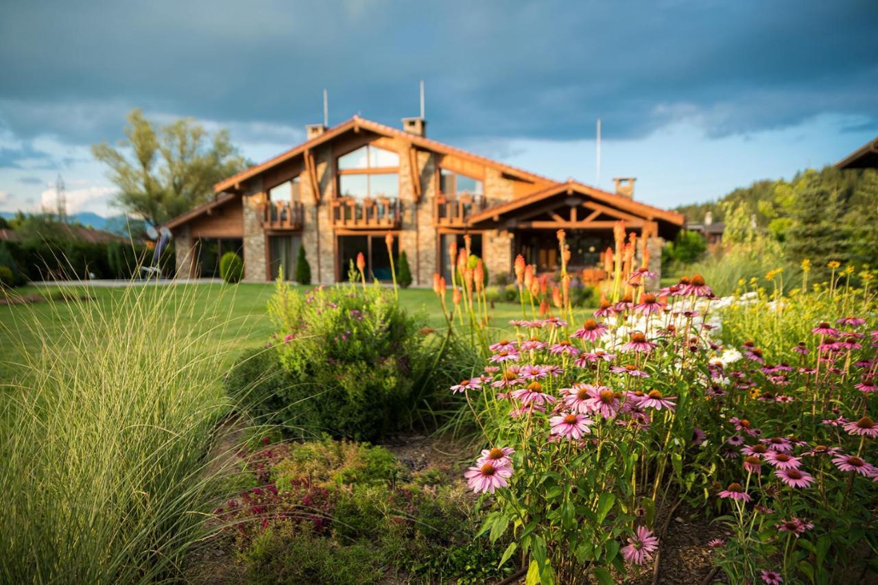 Luxury Chalet & Spa Tia Maria Villa Bansko Exterior photo